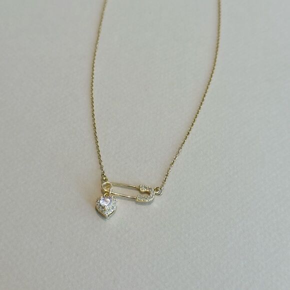 Heart necklace M994 - Picture 4 of 5